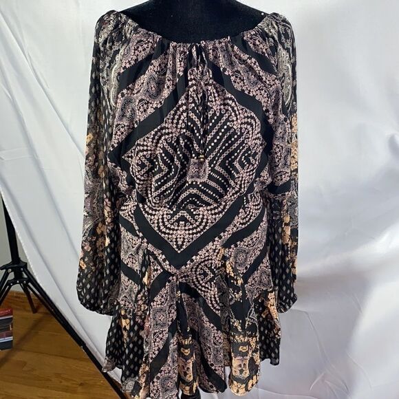 Free People Seven Wonders Mini Dress - Picture 5 of 6